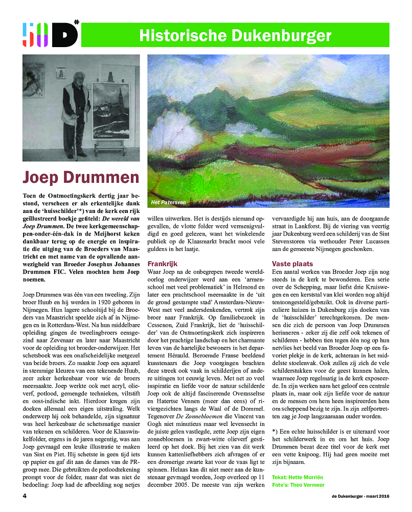 foto 2 Joep Drummen