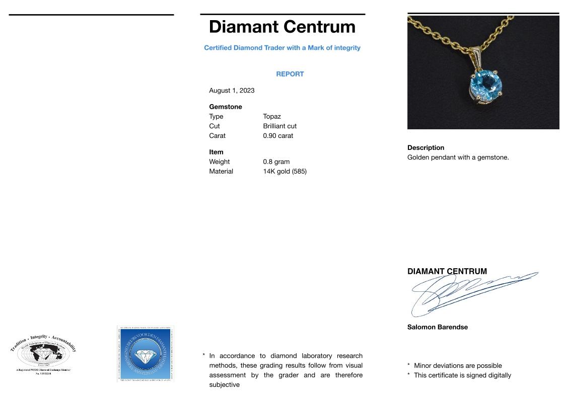 foto 6 Hanger topaas