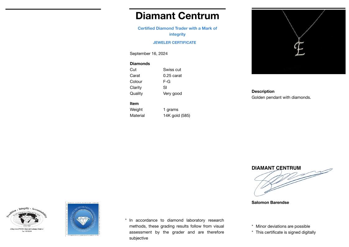 foto 5 Hanger diamanten