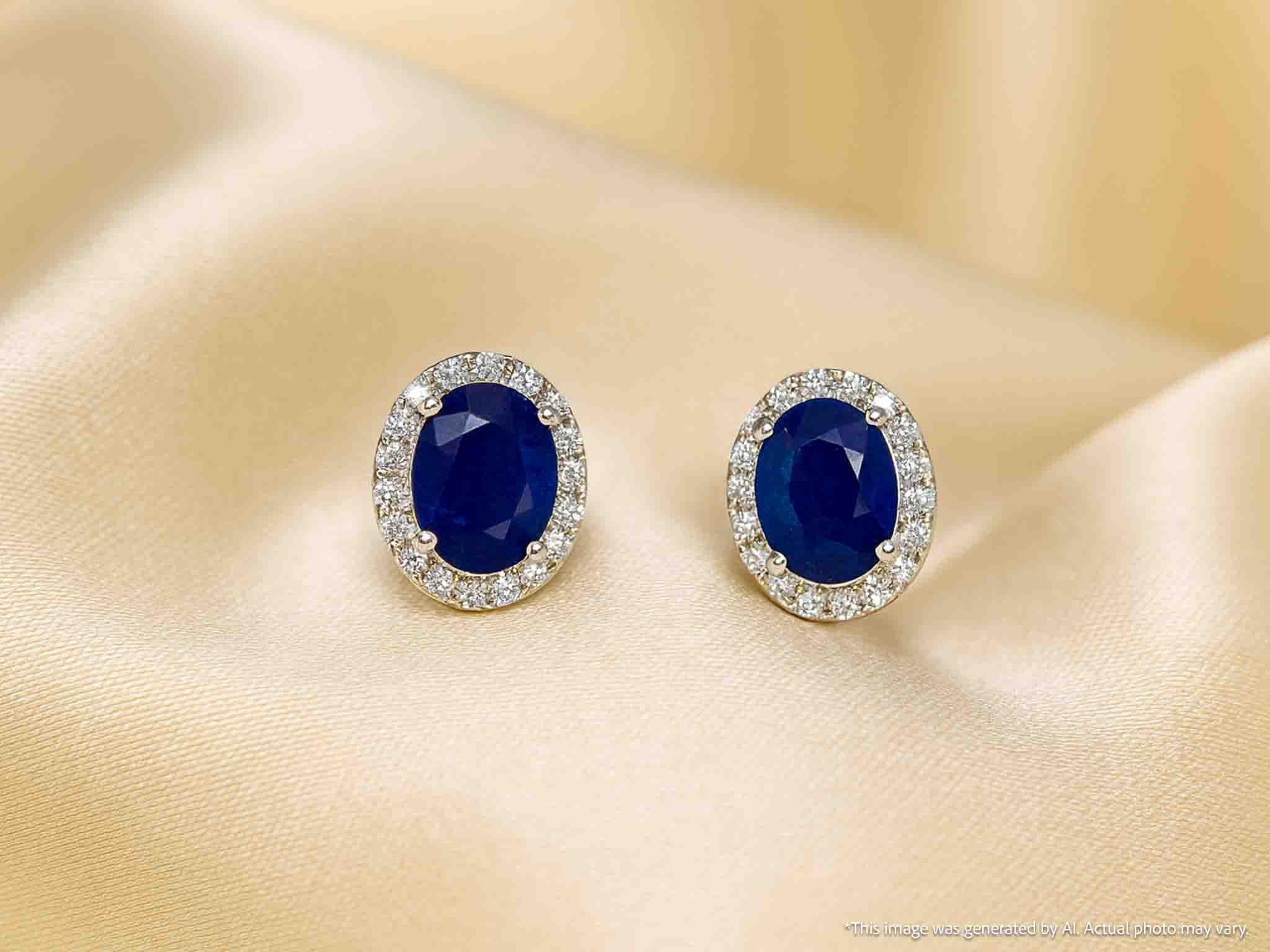foto 7 Oorbellen diamant